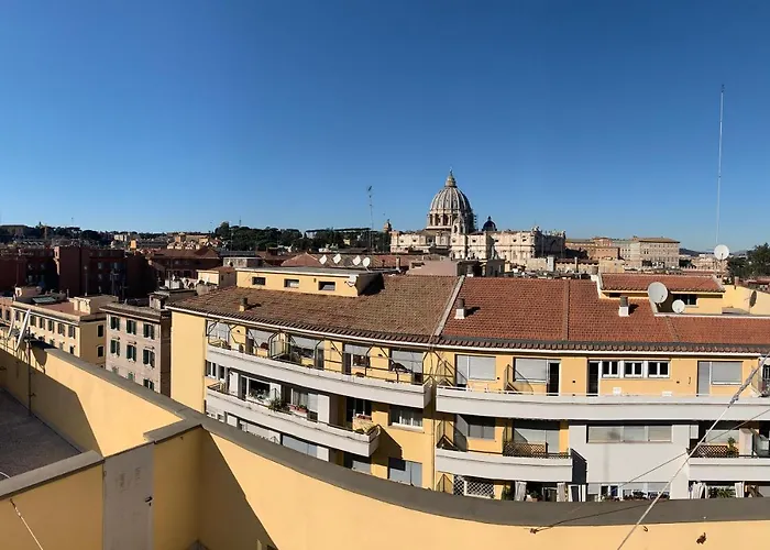 Oda ve Kahvaltı Ng San Pietro Roma